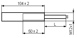 DH 96, DH 97 - wymiary