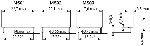 MS - wymiary