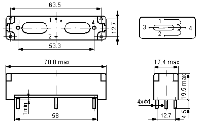 K-56x - wymiary