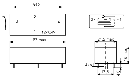 K-56xB - wymiary